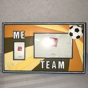 Russ Orange Yellow Picture Frame Accents